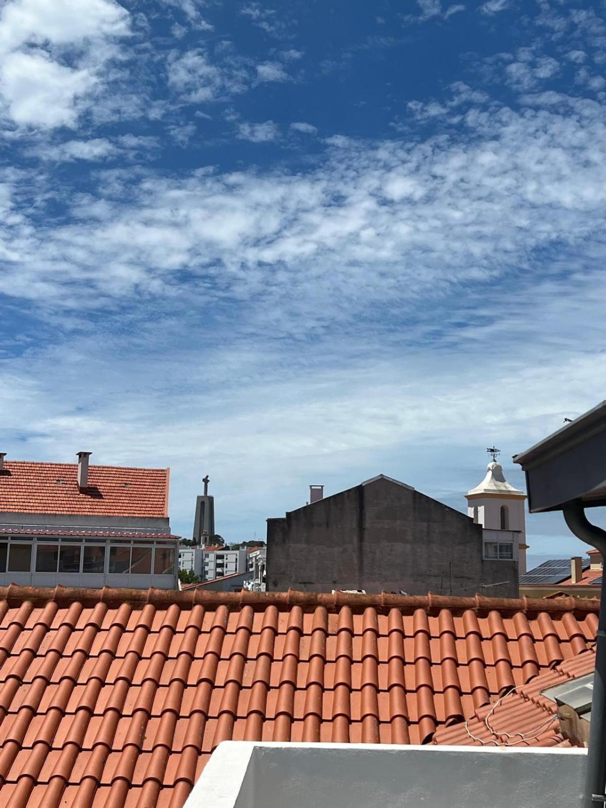 Estrela Da Almada Mascarenhas Lägenhet Exteriör bild